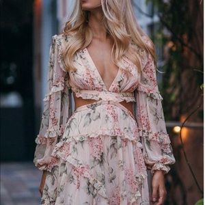 SOLD Zimmermann Prima Dress size 2